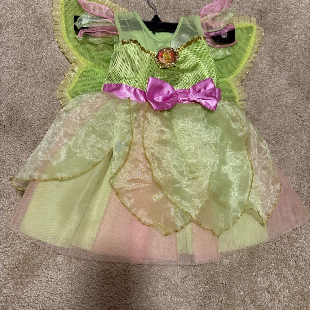 Disney baby costume Tinker Bell